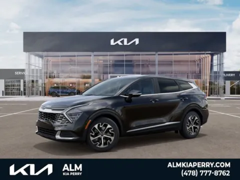 Another view of 2025 Kia Sportage EX for sale in Perry, GA at ALM Kia Perry