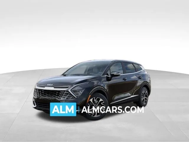 Black 2025 Kia Sportage EX for sale in Perry, GA