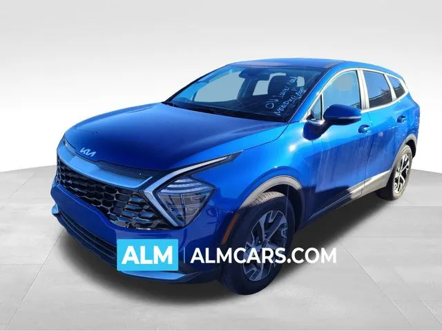 Blue 2025 Kia Sportage EX for sale in Perry, GA