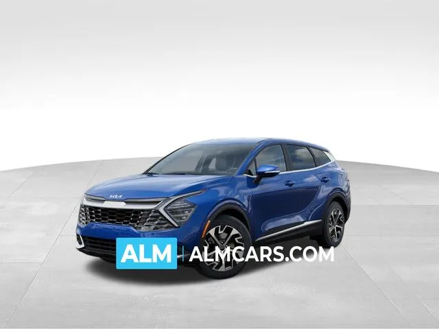 Blue 2025 Kia Sportage EX for sale in Perry, GA
