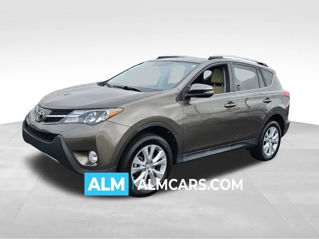 2015 Toyota RAV4 Limited for sale in Perry, GA