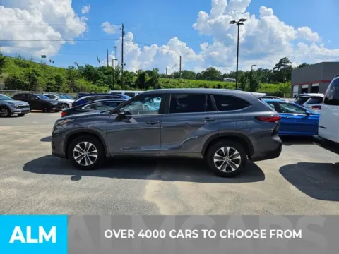 Another view of 2023 Toyota Highlander XLE for sale in Perry, GA at ALM Kia Perry