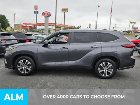 Another view of 2023 Toyota Highlander XLE for sale in Perry, GA at ALM Kia Perry