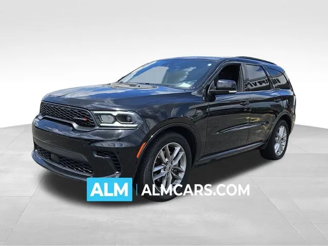 Black 2024 Dodge Durango GT Plus for sale in Perry, GA