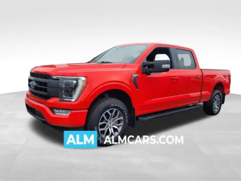 Red 2021 Ford F-150 Lariat for sale in Perry, GA