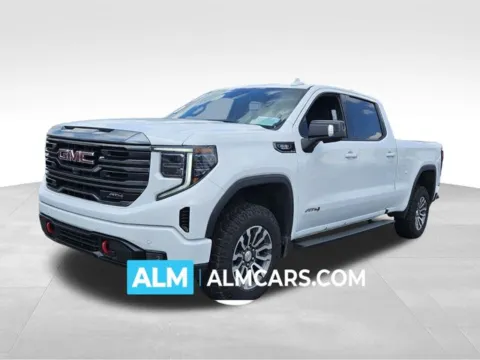 White 2023 GMC Sierra 1500 AT4 for sale in Perry, GA