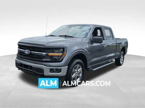 Gray 2024 Ford F-150 XLT for sale in Perry, GA