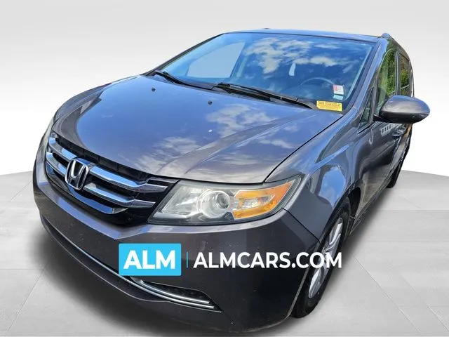 2016 Honda Odyssey EX-L for sale in Perry, GA