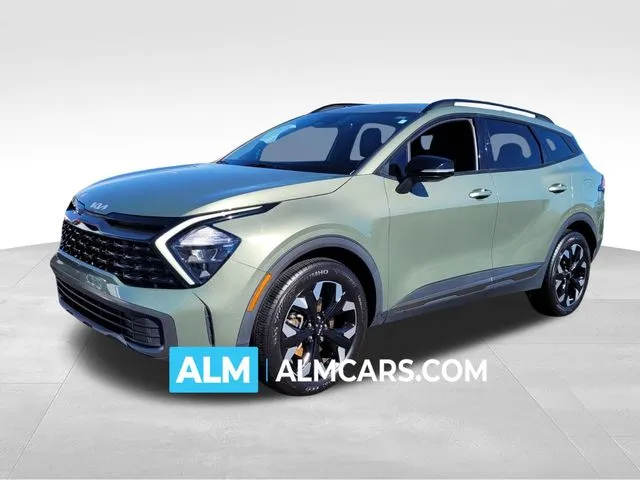 Green 2023 Kia Sportage X-Line for sale in Perry, GA