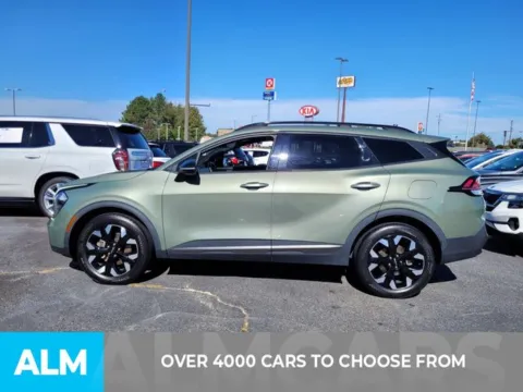 Another view of 2023 Kia Sportage X-Line for sale in Perry, GA at ALM Kia Perry