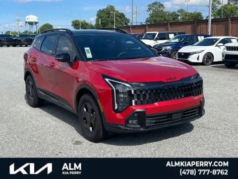 Another view of 2026 Kia Sportage X-Pro Prestige for sale in Perry, GA at ALM Kia Perry