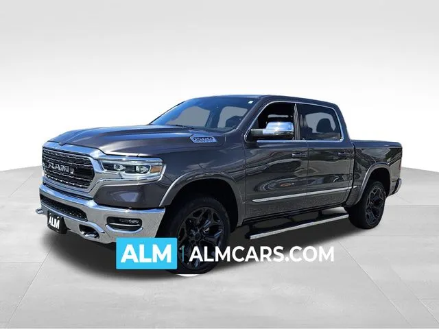 Gray 2024 Ram 1500 Limited for sale in Perry, GA