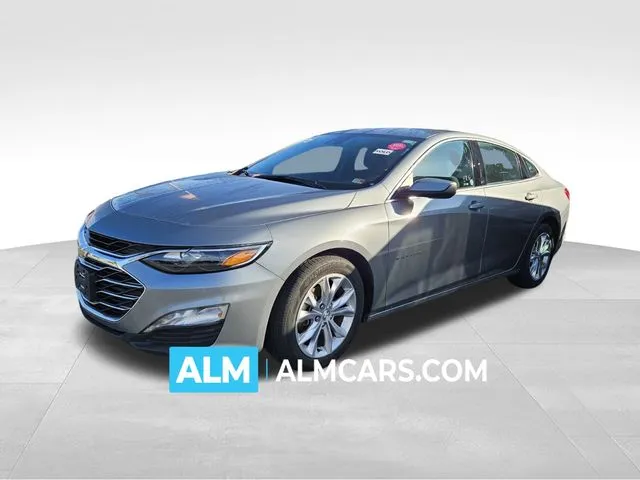 Gray 2023 Chevrolet Malibu LT for sale in Perry, GA