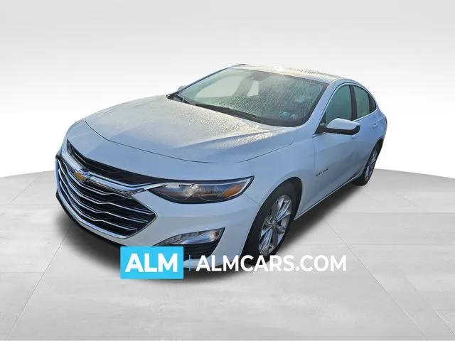 White 2023 Chevrolet Malibu LT for sale in Perry, GA