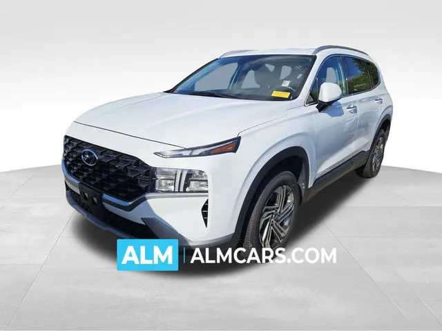 White 2023 Hyundai Santa Fe SEL for sale in Perry, GA