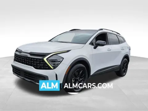 White 2023 Kia Sportage X-Pro Prestige for sale in Perry, GA