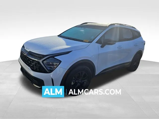 White 2023 Kia Sportage X-Pro Prestige for sale in Perry, GA