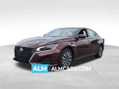 Red 2023 Nissan Altima 2.5 SV for sale in Perry, GA