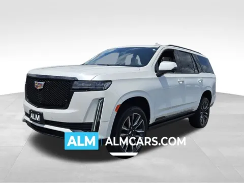 White 2021 Cadillac Escalade Sport for sale in Perry, GA