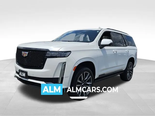 White 2021 Cadillac Escalade Sport for sale in Perry, GA