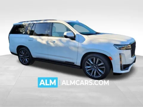 White 2021 Cadillac Escalade Sport for sale in Perry, GA