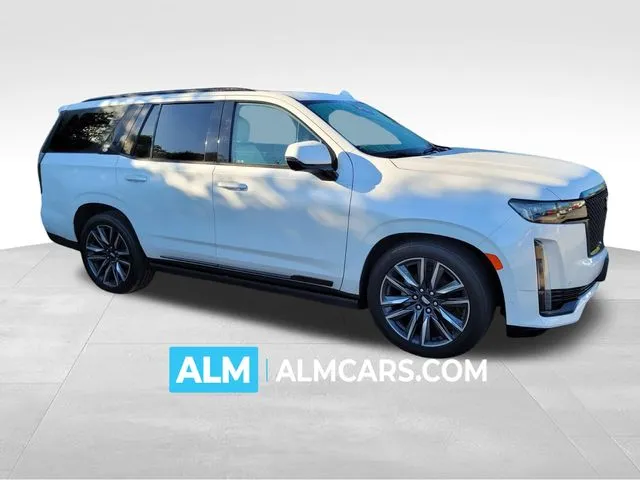 White 2021 Cadillac Escalade Sport for sale in Perry, GA