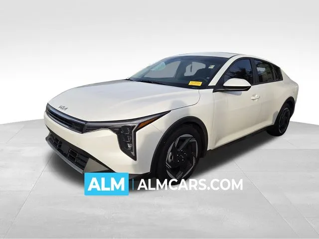 White 2025 Kia K4 EX for sale in Perry, GA