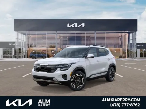 White 2026 Kia Seltos SX for sale in Perry, GA