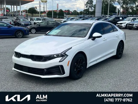 White 2026 Kia K5 LXS for sale in Perry, GA