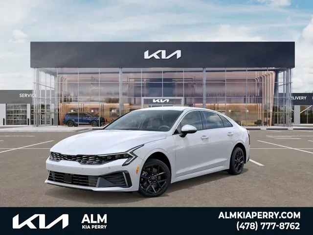 White 2026 Kia K5 LXS for sale in Perry, GA