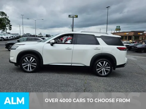 Another view of 2024 Nissan Pathfinder Platinum for sale in Perry, GA at ALM Kia Perry