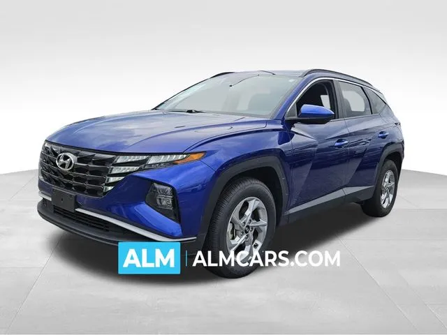 Blue 2024 Hyundai Tucson SEL for sale in Perry, GA