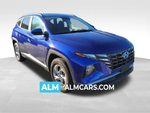 Blue 2024 Hyundai Tucson SEL for sale in Perry, GA