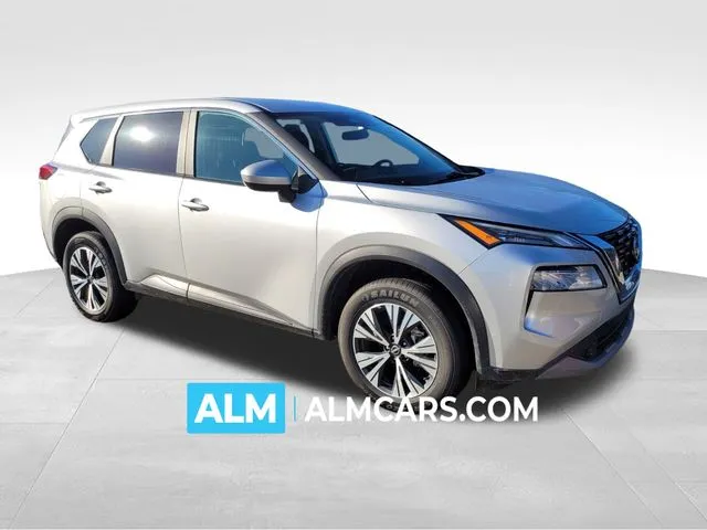 Silver 2023 Nissan Rogue SV for sale in Perry, GA