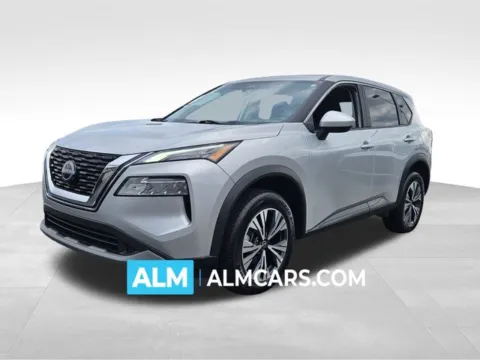 Silver 2023 Nissan Rogue SV for sale in Perry, GA