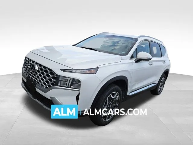 White 2023 Hyundai Santa Fe Plug-In Hybrid SEL Convenience for sale in Perry, GA