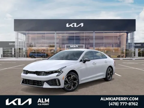 White 2026 Kia K5 GT-Line for sale in Perry, GA