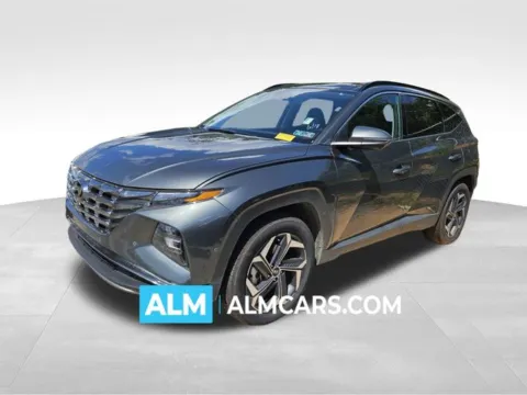 Gray 2024 Hyundai Tucson Plug-In Hybrid Limited for sale in Perry, GA