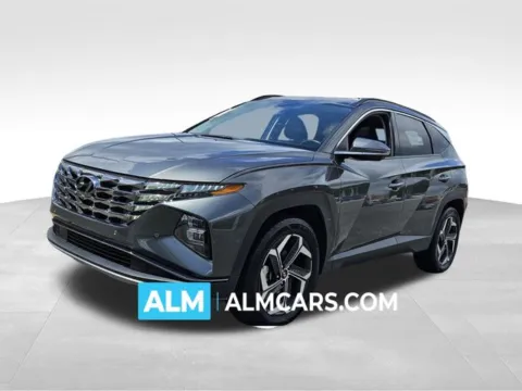 Gray 2024 Hyundai Tucson Plug-In Hybrid Limited for sale in Perry, GA