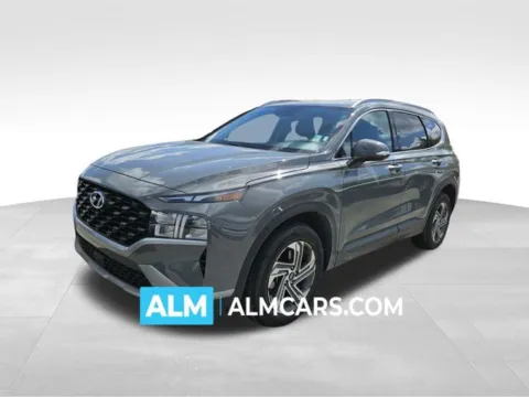 Gray 2023 Hyundai Santa Fe SEL for sale in Perry, GA