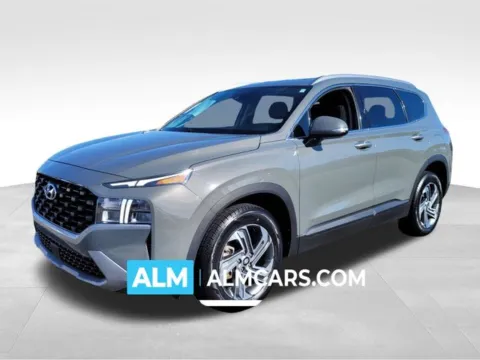 Gray 2023 Hyundai Santa Fe SEL for sale in Perry, GA