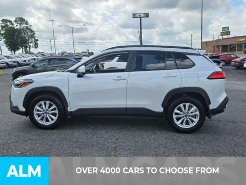 Another view of 2024 Toyota Corolla Cross LE for sale in Perry, GA at ALM Kia Perry