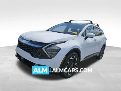 White 2024 Kia Sportage SX-Prestige for sale in Perry, GA