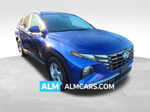 Blue 2024 Hyundai Tucson SEL for sale in Perry, GA