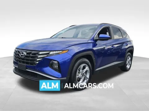 Blue 2024 Hyundai Tucson SEL for sale in Perry, GA