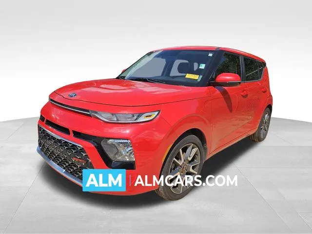 Red 2020 Kia Soul GT-Line for sale in Perry, GA