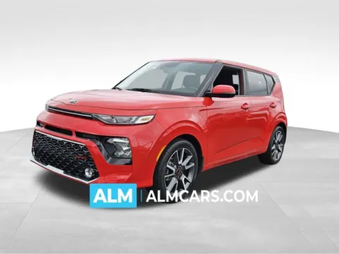 Red 2020 Kia Soul GT-Line for sale in Perry, GA
