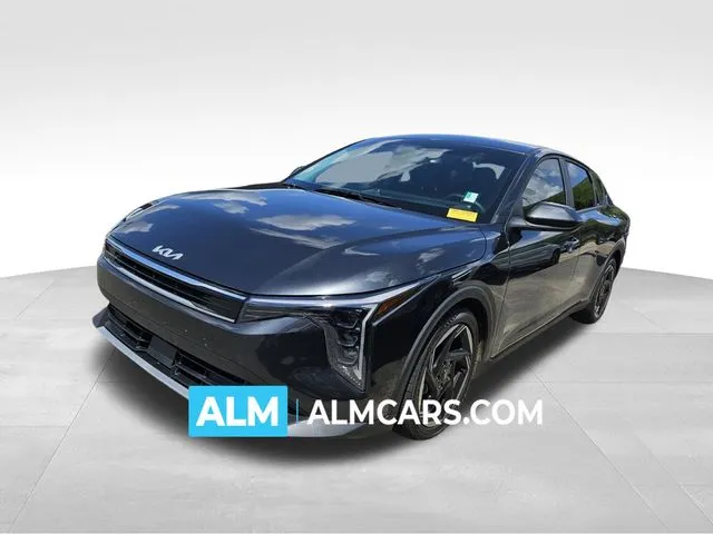 Gray 2025 Kia K4 EX for sale in Perry, GA