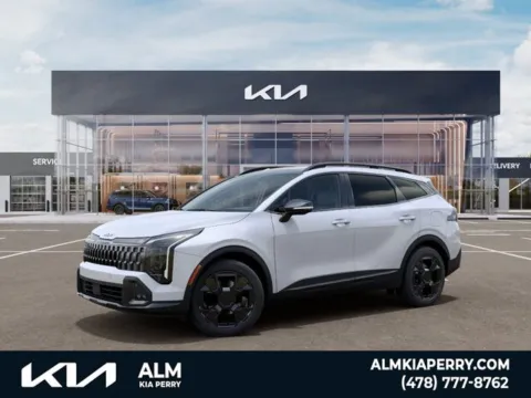 Another view of 2026 Kia Sportage X-Line for sale in Perry, GA at ALM Kia Perry