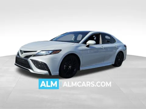 White 2023 Toyota Camry XSE for sale in Perry, GA